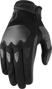 Glove Hooligan Black 3x Black 