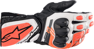 Sp-8 V3 Gloves White, Black