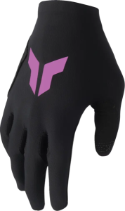 Womens Sportmode Iconic Gloves Black 
