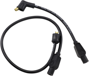 8mm Custom-fit Spark Plug Wire Kit Black, 1, nordicamoto.ro