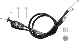 Kit de accelerație cu viteză variabilă Rev3, negru, 2, nordicamoto.ro