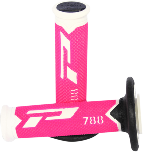 Cross Triple Density 788 Grips Black, Pink, White, 1, nordicamoto.ro