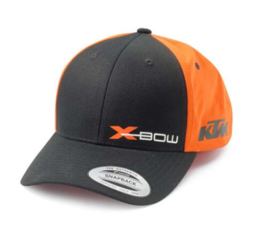 Sapca KTM X-BOW Replica Team Curved Cap Orange Black