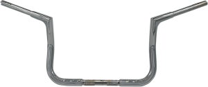 1-1/4(r) Ez Install Flat Top Handlebar Silver