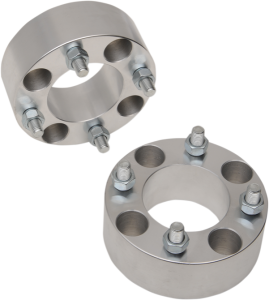 Wheel Spacers Silver