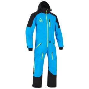 AMOQ Void V2 Monosuit Sky Blue/Black/HiVis XS, 1, nordicamoto.ro