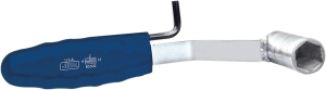 Ultimate Clutch Adjusting Tool Blue, Chrome, 2, nordicamoto.ro