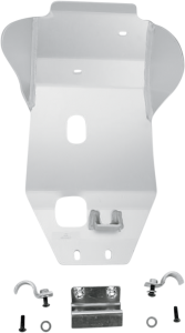 Placă de protecție din aluminiu (argintie), 1, nordicamoto.ro
