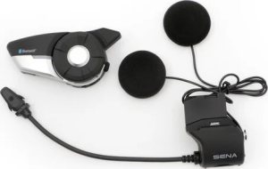 20s Evo Bluetooth Communication System Black