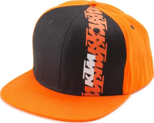 Sapca KTM Radical portocaliu, nordicamoto.ro