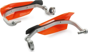 Handguard aluminiu KTM 2004-2024 Portocaliu, nordicamoto.ro