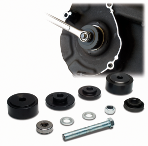 Inner Primary Bearing And Seal Removal And Installation Tool Black, Chrome, 2, nordicamoto.ro