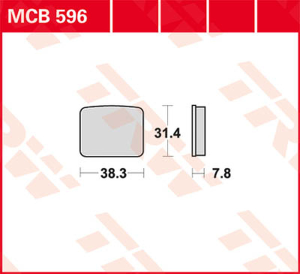 All Round Ceramic Brake Pads