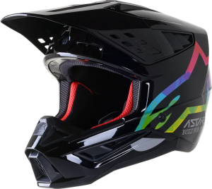 Helmet Sm5 Compass Bk-sv Xs Black, Silver 
