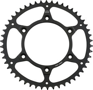 JT SPROCKETS Pinion negru 