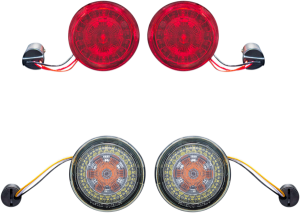 Probeam® Front And Rear Turn Signal Conversion Kit