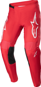 Pantaloni Copii Alpinestars Racer Narin Red/White