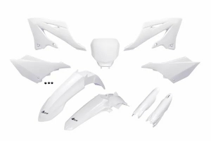 Body Kit For Yamaha White 