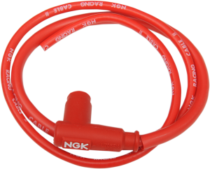 Racing Spark Plug Wire Red