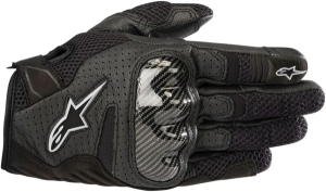 Manusi Textile Dama Alpinestars  Stella SMX-1 Air V2 Black