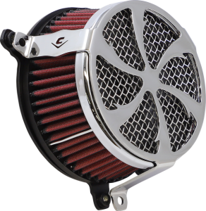 Air Cleaner Kit Silver, 5, nordicamoto.ro