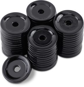 Grand Digger® Support Plates Black, Powder Coated