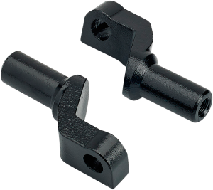 Footpeg Mounts Black, 1, nordicamoto.ro