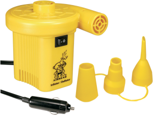 Airhead® 12v Air Pump Black, Yellow