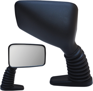 Zr Fairing Mount Mirror Black