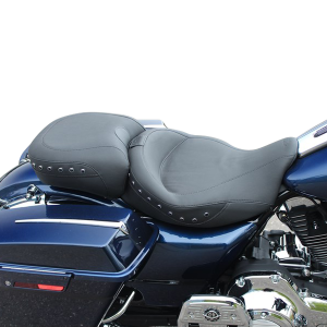 Wide Rear Seat Black, 1, nordicamoto.ro