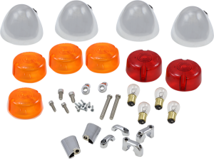 Complete Marker Light Kits Chrome