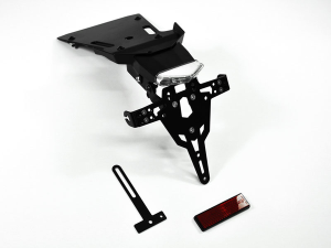 Pro License Plate Holder Type D Black, 4, nordicamoto.ro