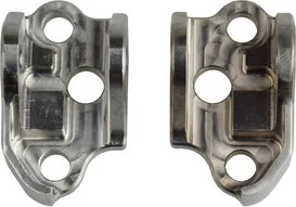Titanium Footpeg Mount Bracket Titanium, 3, nordicamoto.ro