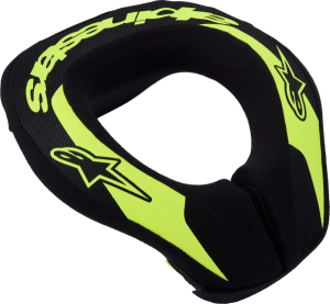 Protectie Gat Copii Alpinestars Sequence Yellow Fluo/Negru, nordicamoto.ro