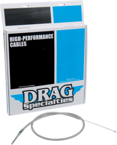 High-efficiency Braided Stainless Steel Clutch Cable Silver