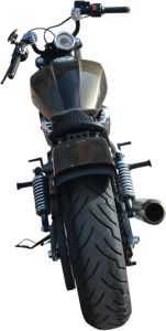 Outrider Rear Fender Black, 2, nordicamoto.ro