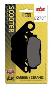 Ct Scooter Carbon Tech Organic Brake Pads, 2, nordicamoto.ro