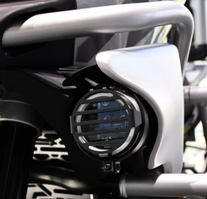 PROTECȚIE FARURI AUXILIARE MOTO CFMOTO 800MT / 800MT ES – NEGRU, 10, nordicamoto.ro