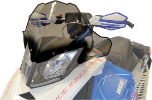 Cobra Windshield Black, Gray