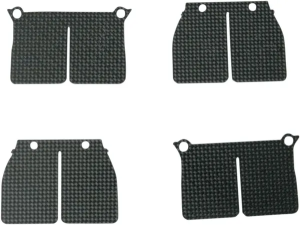 Delta 2 Replacement Reed Petal Black