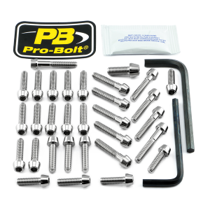Fairing Bolt Kit For Yamaha Silver