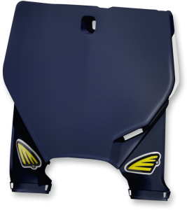 Stadium Number Plate Blue