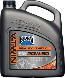 V-twin Semi-synthetic 4-stroke Engine Oil 