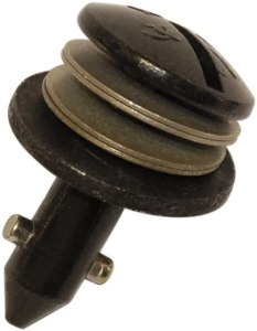 Quick-release Fastener Replacement Part Black