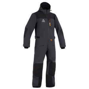 AMOQ Rocket V3 Monosuit Dk Grey/Black/Yellow XS