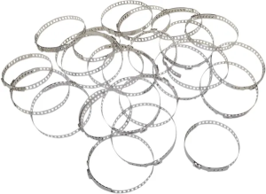 Cv Boot Clamp Silver 