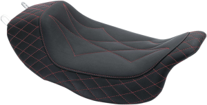 Revere Journey Solo Seat Black, Red, 1, nordicamoto.ro