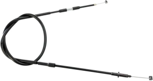 MOOSE RACING Black Vinyl Clutch Cable Black 
