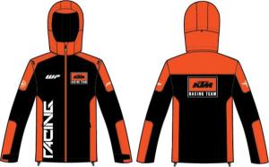 Geaca KTM Team Winter Orange Black