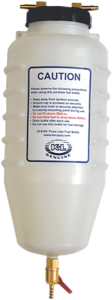 F.i. Rated Fuel Bottle Clear, 1, nordicamoto.ro